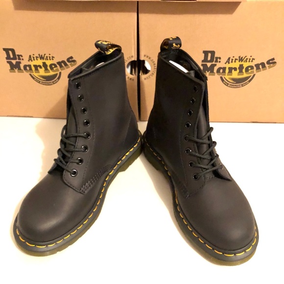 dr martens pascal greasy